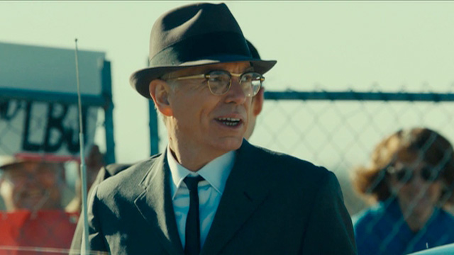 Billy Bob Thornton in Parklands, a dramatisation of the JFK assassination