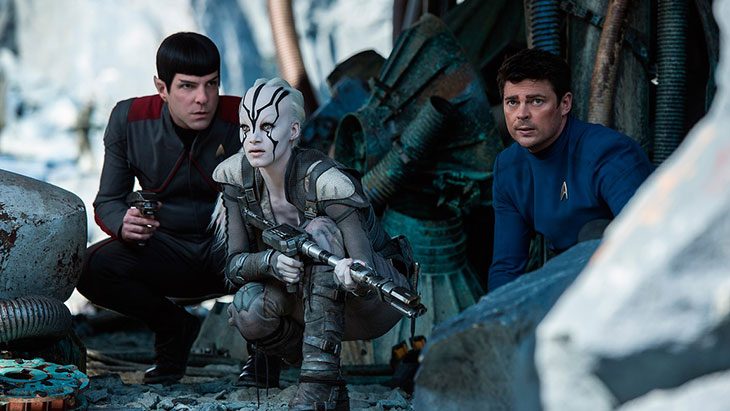 STAR TREK: SIN LÍMITES / STAR TREK BEYOND