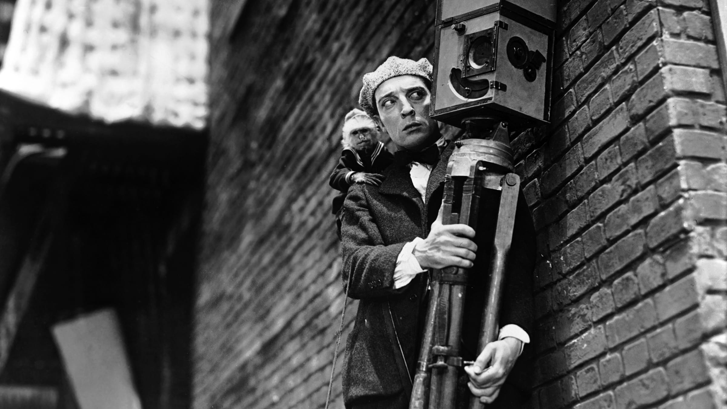 CAMERA MAN BUSTER KEATON, THE DAWN OF CINEMA, AND THE INVENTION OF THE