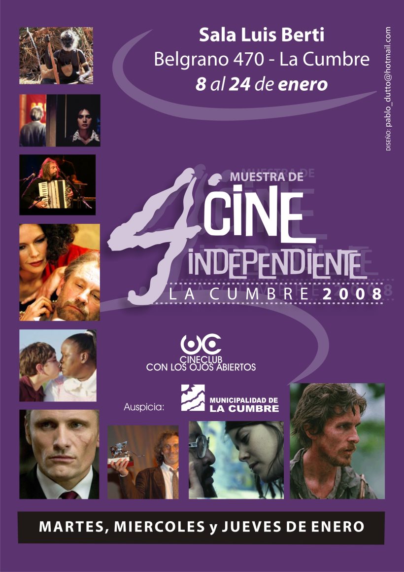 CUARTA MUESTRA DE CINE INDEPENDIENTE 2008