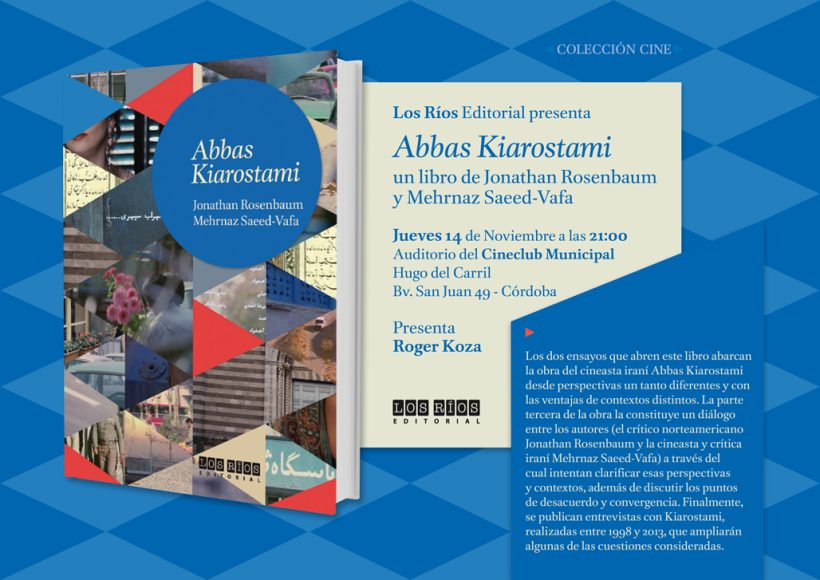 KIAROSTAMI, EL LIBRO: PRESENTACIÓN EN CÓRDOBA 2013
