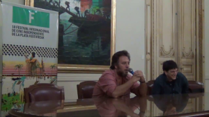 FESTIFREAK 2014: EL CINEASTA ARGENTINO Y LA TRADICIÓN: UN DIÁLOGO ENTRE MARIANO LLINÁS Y NICOLÁS PRIVIDERA