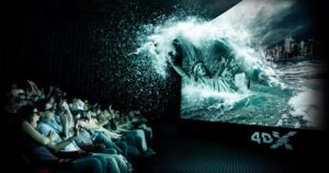 UN MUNDO DE SENSACIONES: MÁS ACÁ DEL 4D