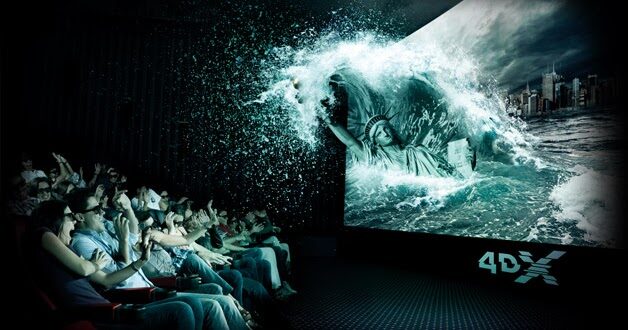 UN MUNDO DE SENSACIONES: MÁS ACÁ DEL 4D