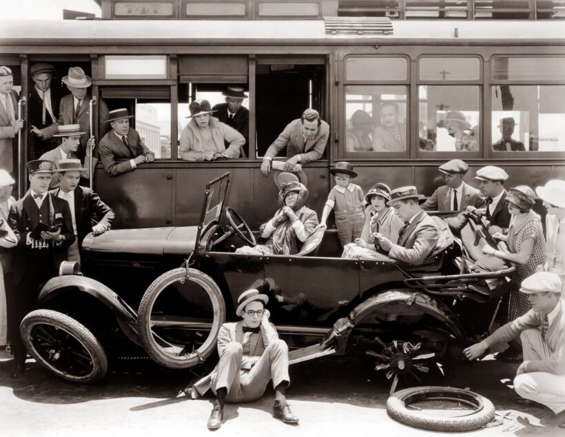 FILMOTECA -TEMAS DE CINE 2017: HAROLD LLOYD