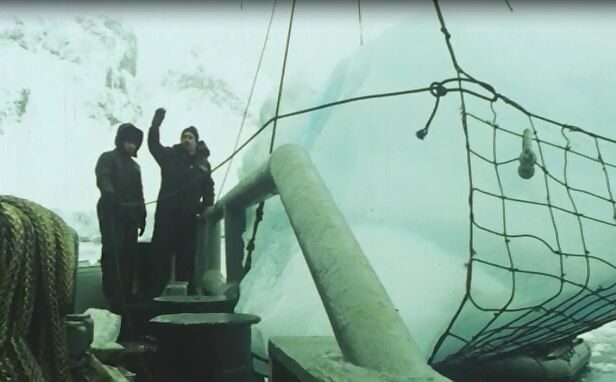 LA COLUMNA DE KOGER ROZA: EL HIELO Y EL INFIERNO