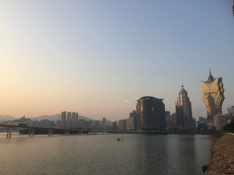 LA SEGUNDA VEZ QUE VI MACAO (01): SHIJIE, 2017