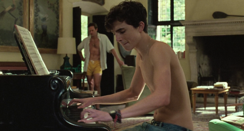 LLÁMAME POR TU NOMBRE / CALL ME BY YOUR NAME