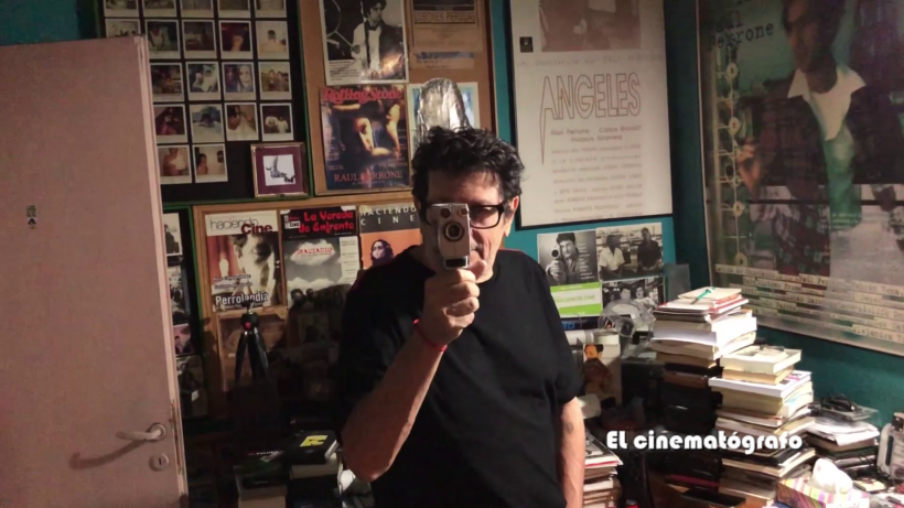 EL CINEMATÓGRAFO 2018 (04): UN DIÁLOGO CON RAÚL PERRONE