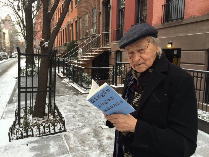 DESPIDIENDO A JONAS MEKAS: EL RECOLECTOR DE COSAS HERMOSAS