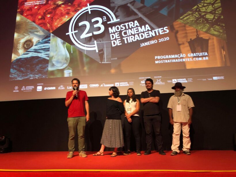 MOSTRA DE CINEMA DE TIRADENTES 2020 (02): LA BARBA Y LA NUBE