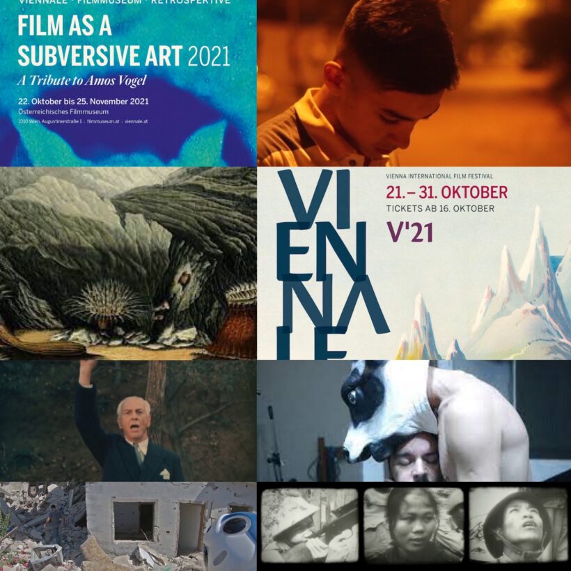 VIENNALE 2021 : THE VARIETIES OF SUBVERSIVE EXPERIENCE.
