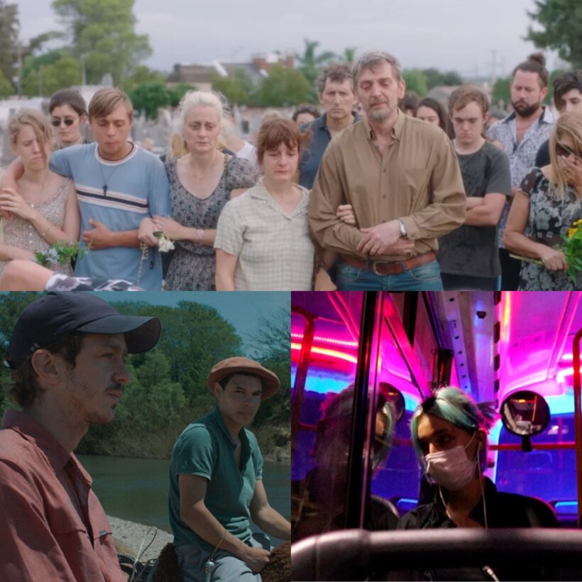 FESTIVAL DE CINE DE MAR DEL PLATA (16): LA ZONA