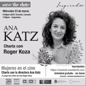 LA MUJER DE LA CÁMARA