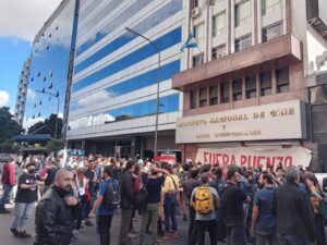 CRÓNICA DE UNA PROTESTA, UNA REPRESIÓN Y UNA VICTORIA CORTA