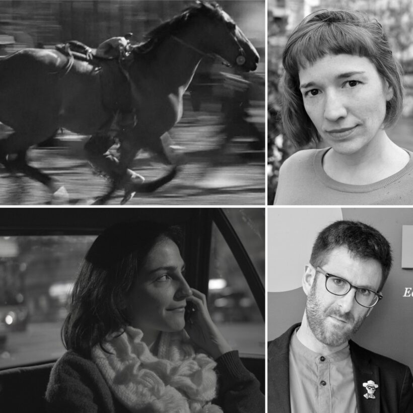 AY, SÍ SÍ SÍ (7): ADENTRO DEL CINE CON MALENA SOLARZ Y NICOLÁS ZUKERFELD