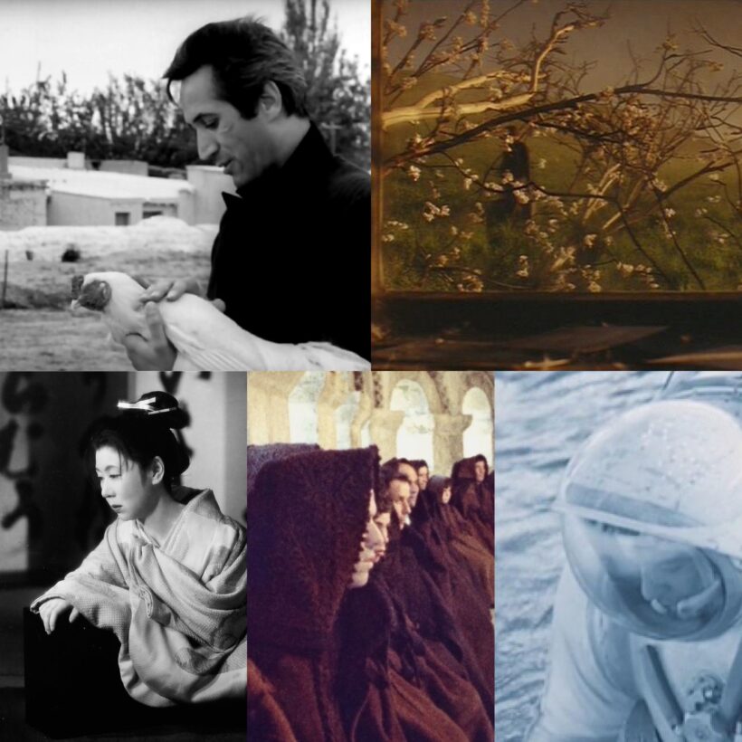 MY SIGHT & SOUND LIST (AND AN ALTERNATIVE LIST THAT MIGHT HAVE BEEN)