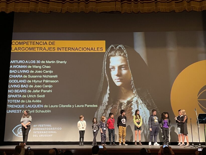 FESTIVAL CINEMATOGRÁFICO INTERNACIONAL DEL URUGUAY 2023 (01): MUJERES EN ACCIÓN