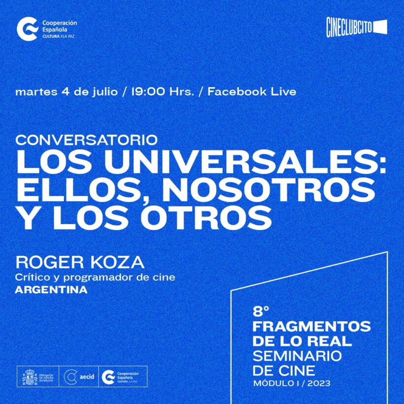 LOS UNIVERSALES: ELLOS, NOSOTROS Y LOS OTROS