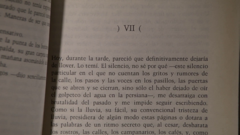 UN HOMBRE QUE ESCRIBE
