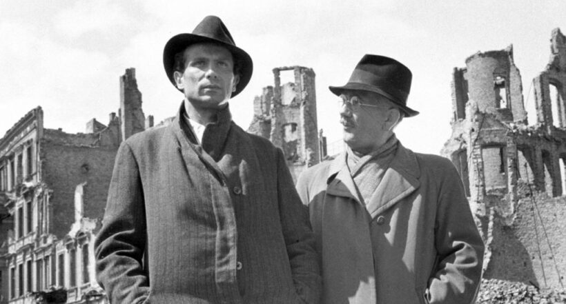 LOS OLVIDADOS: WOLFGANG STAUDTE Y FRANK BEYER