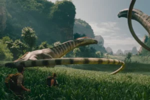 JURASSIC WORLD: RENACE / JURASSIC WORLD: REBIRTH