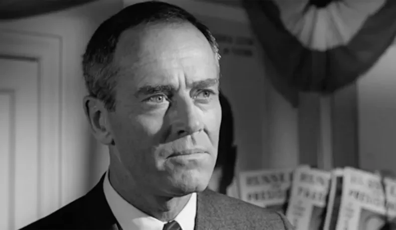 LAS PELÍCULAS SECRETAS (71): HENRY FONDA FOR PRESIDENT