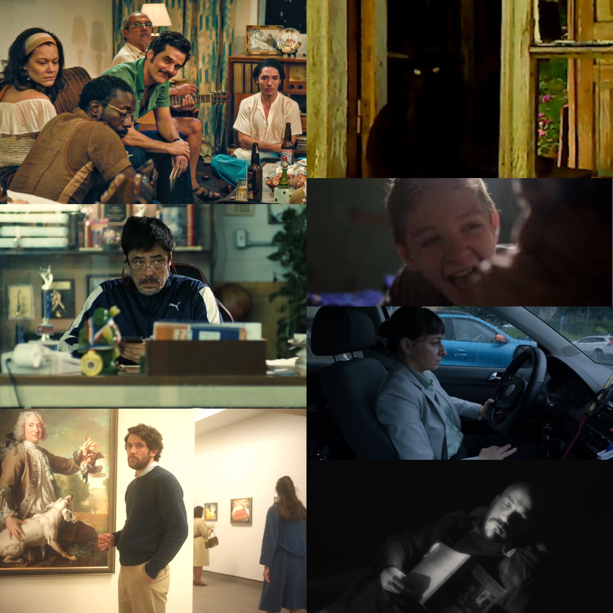 LA INTERNACIONAL CINÉFILA 2025 - CON LOS OJOS ABIERTOS, image size:2048x2048