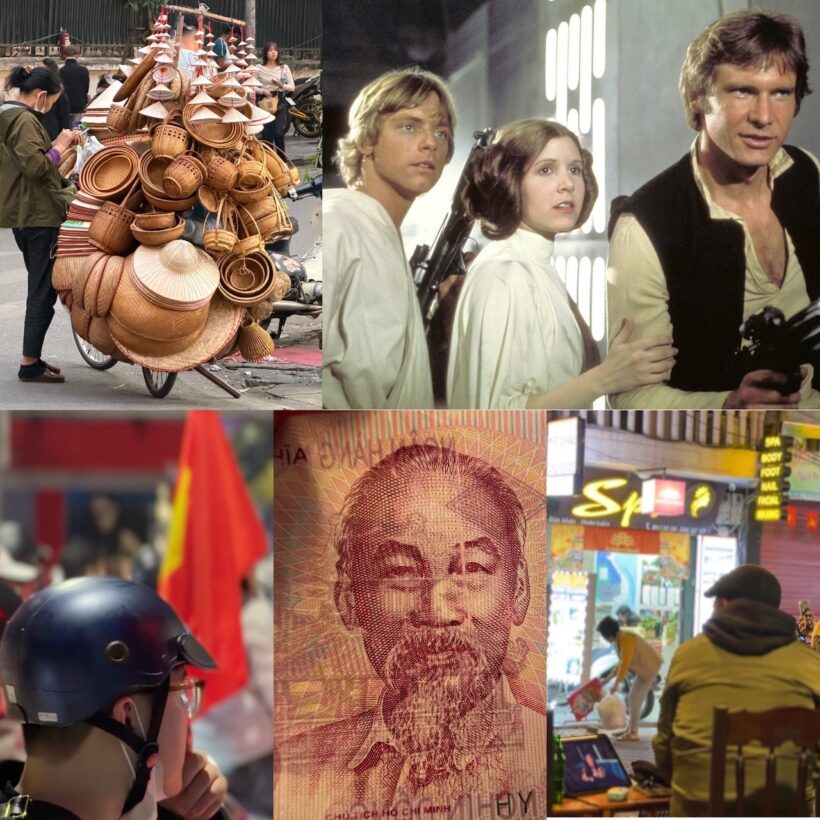 EN MOVIMIENTO: LUCAS, CAMERON Y LOS PADRES DE YẾN